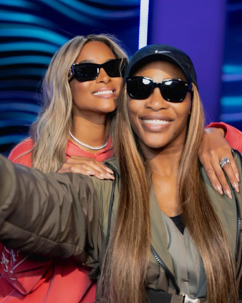 Serena Williams and Ciara Performance at ESPYS 2024